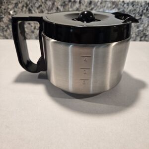 Cuisinart DCC-450 4-Cup Coffee Maker Replacement Stainless-Steel Carafe